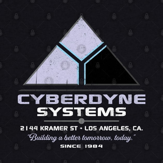 Cyberdyne Systems Building a better tomorrow today by Alema Art